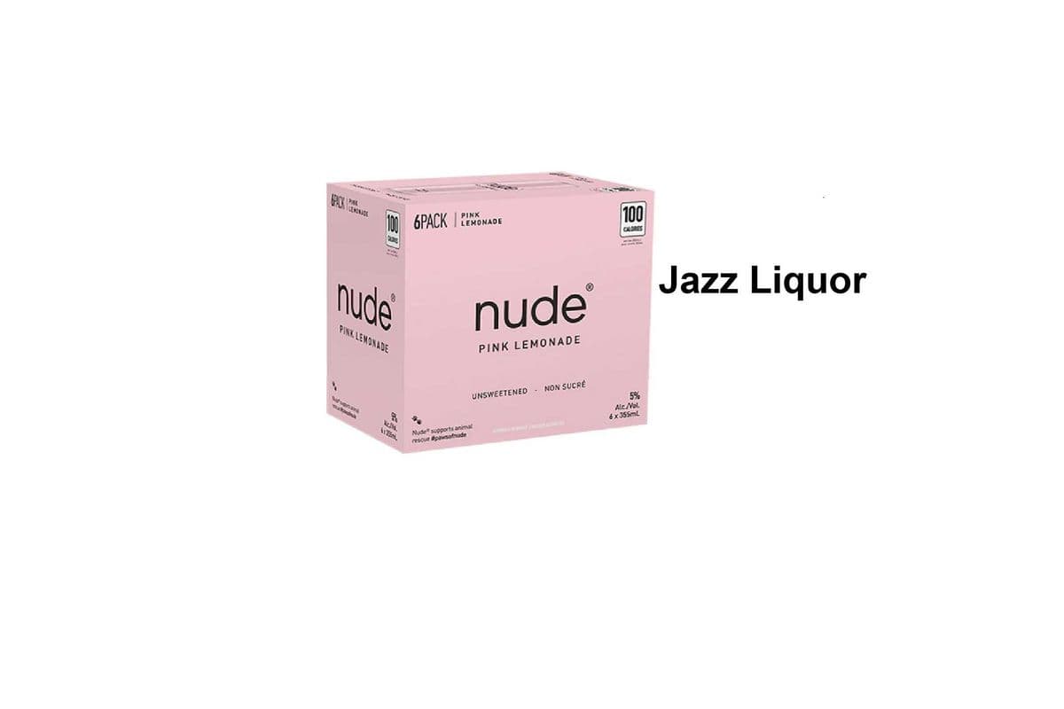 NUDE PINK LEMONADE 6 CANS (1 x 6x355ML)