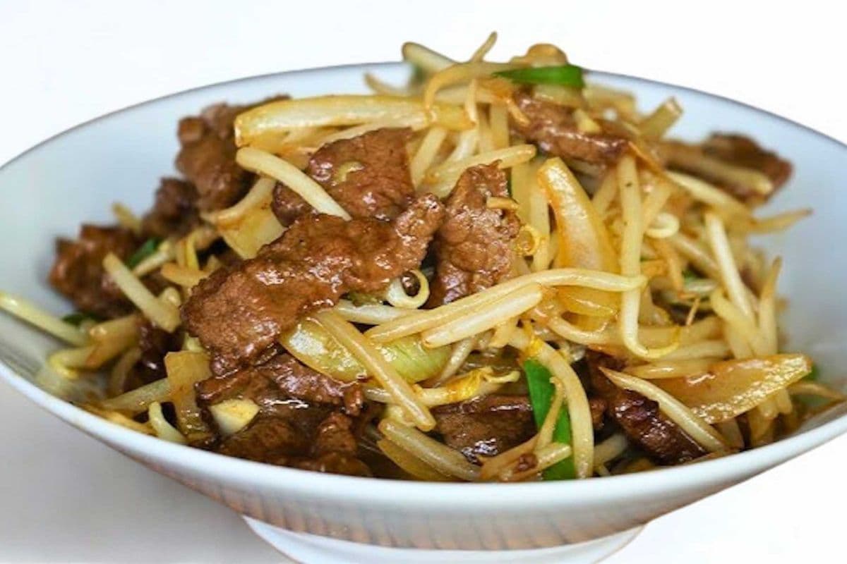 Beef Chop Suey