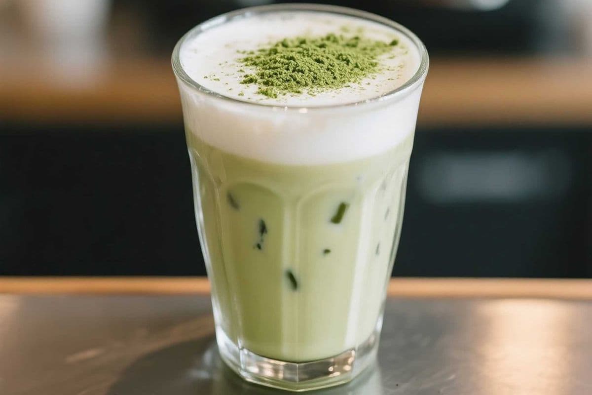 Iced Matcha Latte