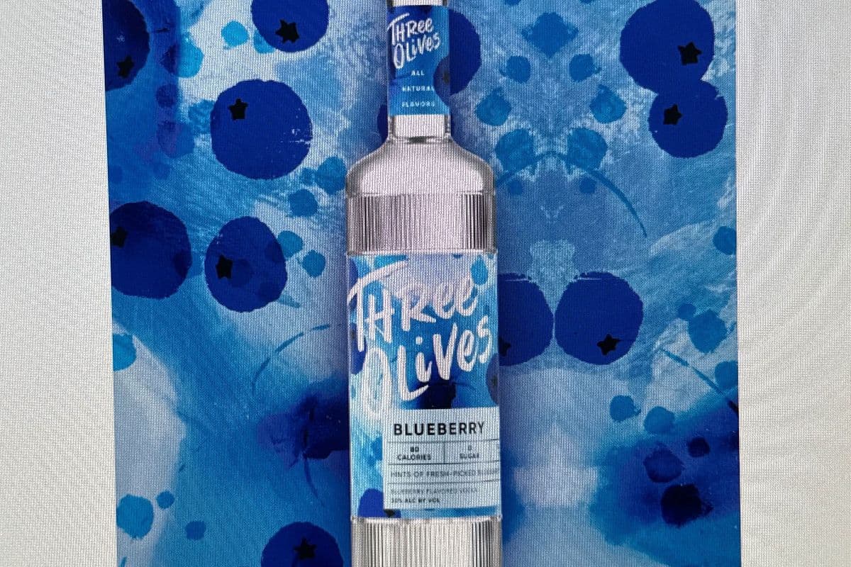 Three Olives Imported Vodka (1 x 750 ml)