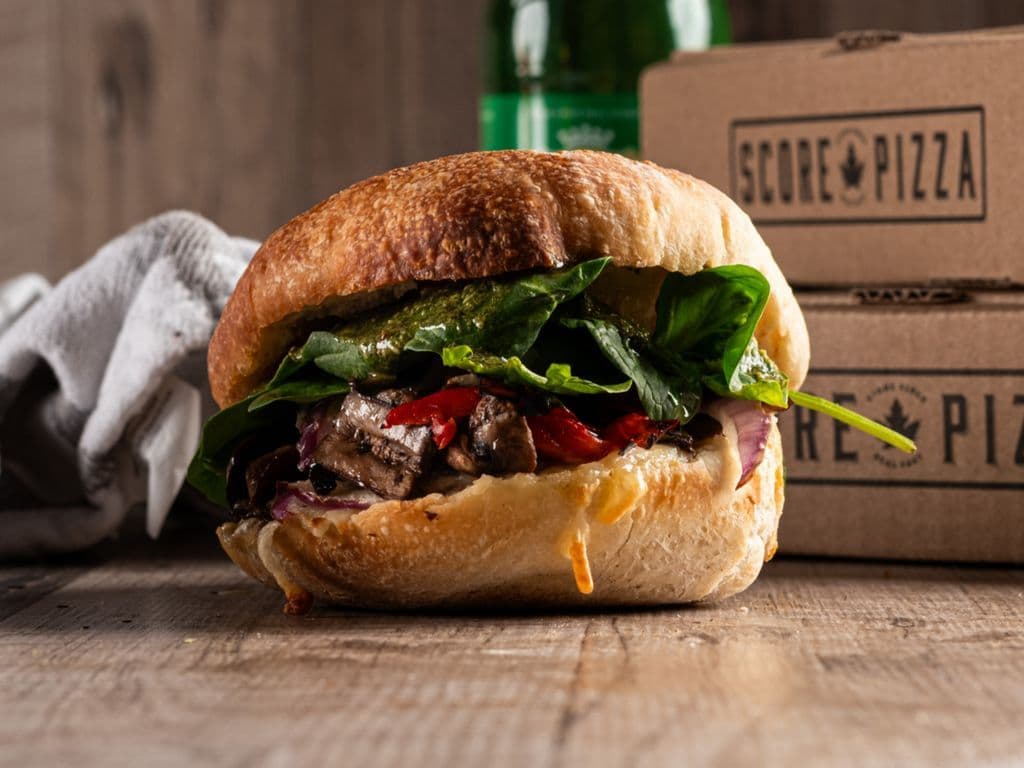 Ultimate Veggie Sandwich