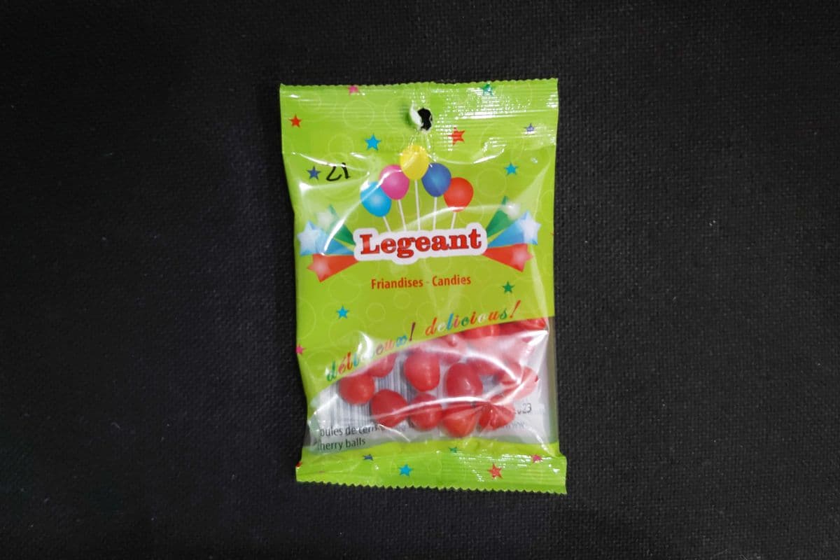 Legeant #21 Boules de cerise / Cherry balls