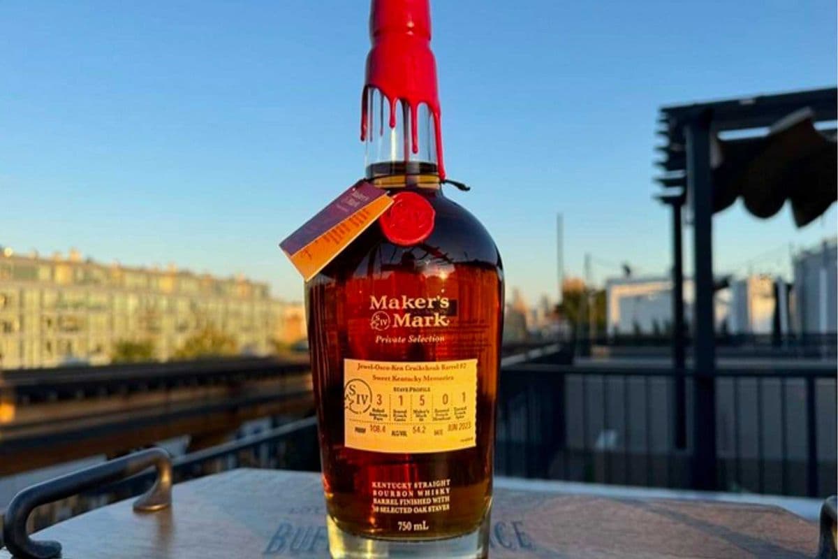 MARKER'S MARK (1 x 750 ML)