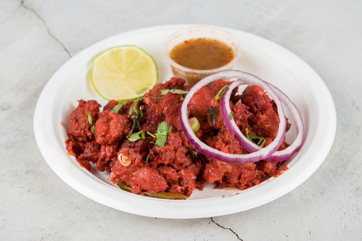 Chicken 65 Small Tray