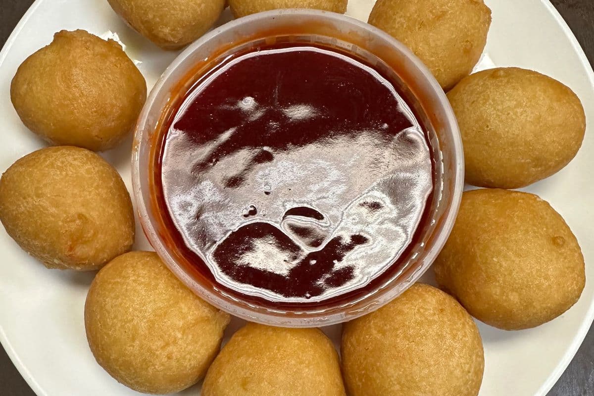 Sweet-and-Sour Chicken Balls