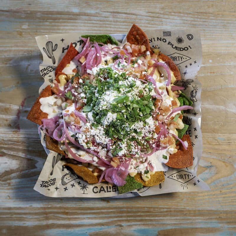 LOADED NACHOS / LOADED NACHOS