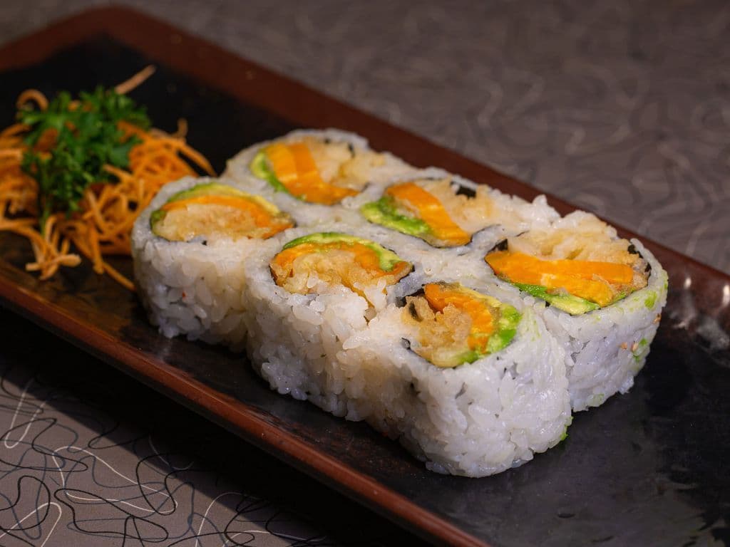 Yam&Avocado Tempura Roll(6pcs)