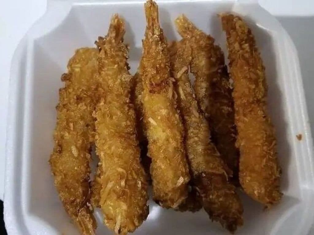 Coconut Shrimp (8 pcs)