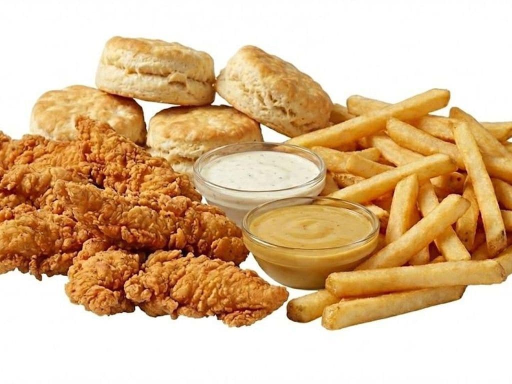 8 Piece Crispy Tenders -Family Feast