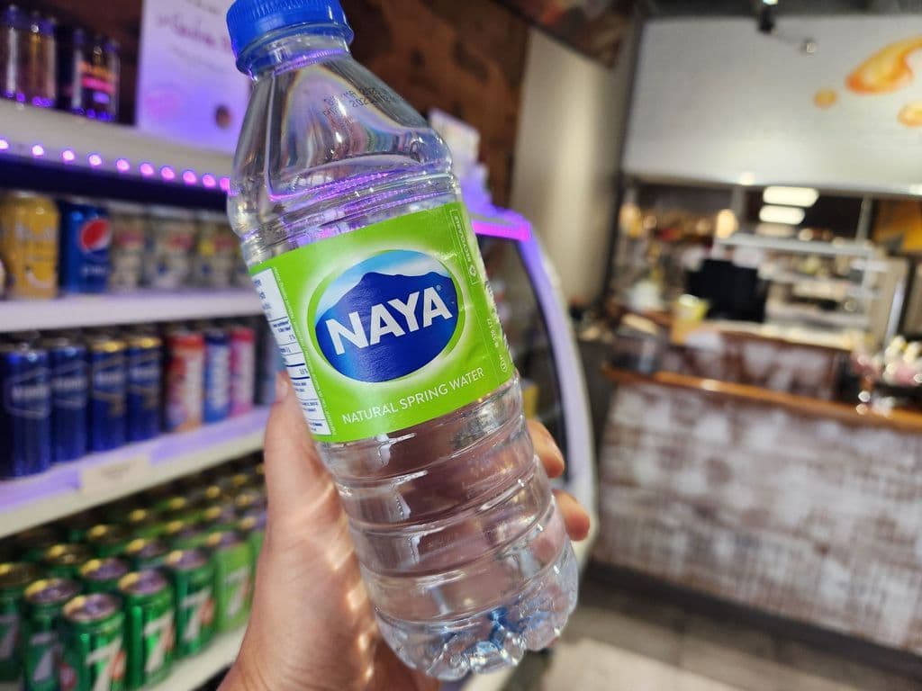 BOUTEILLE D'EAU NAYA