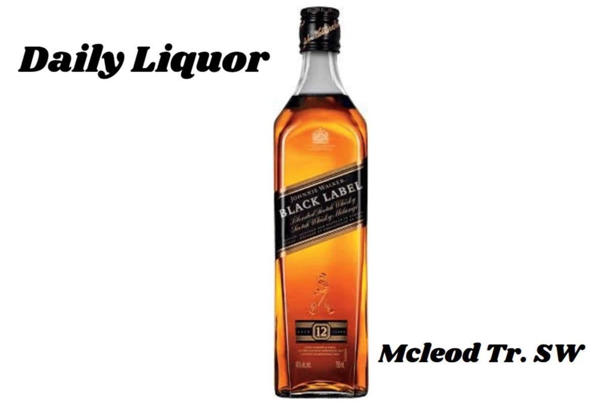 JOHNNIE WALKER BLACK LABEL 1.75ML (1 x 1.75L )
