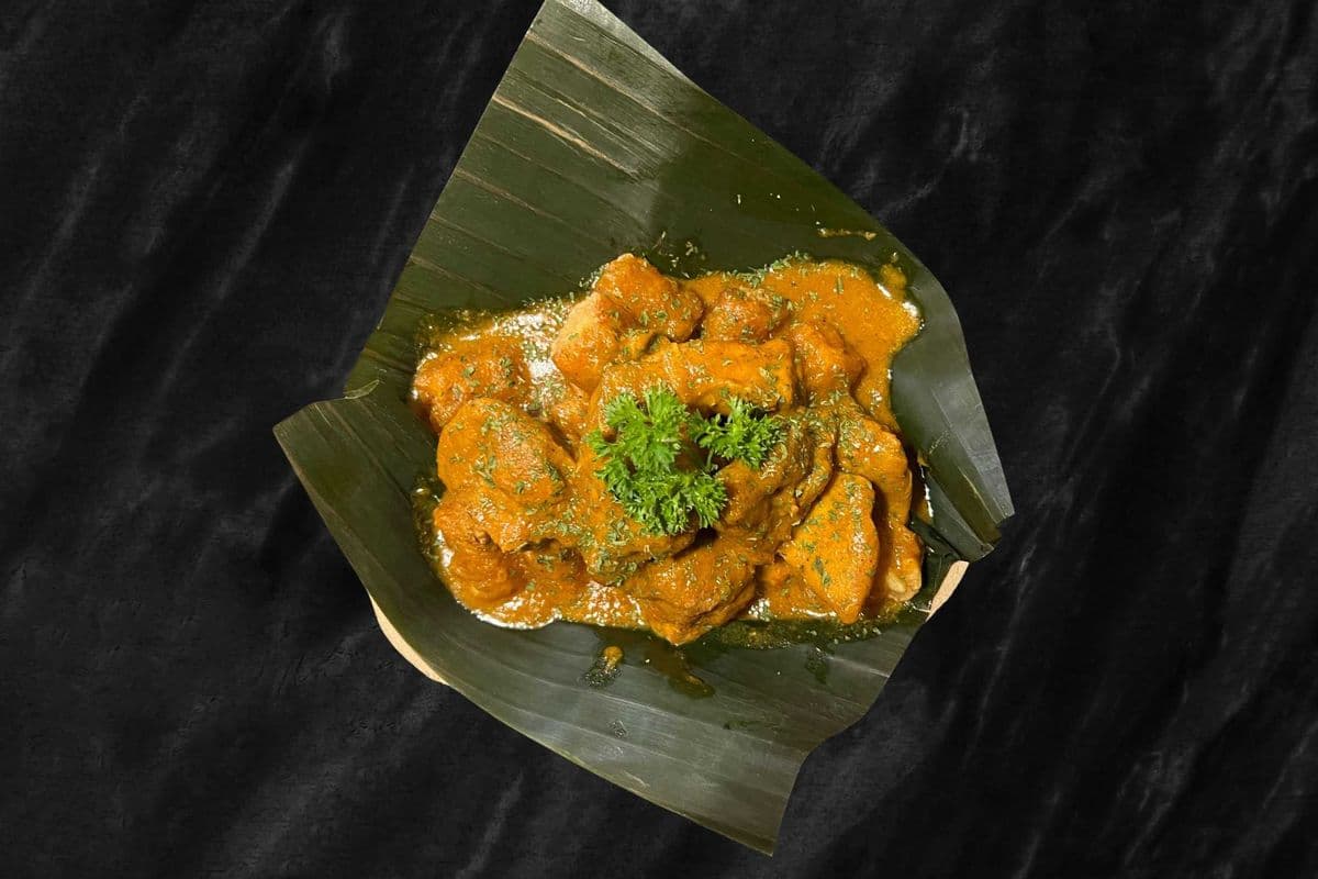 Curry Chicken Potato Bites