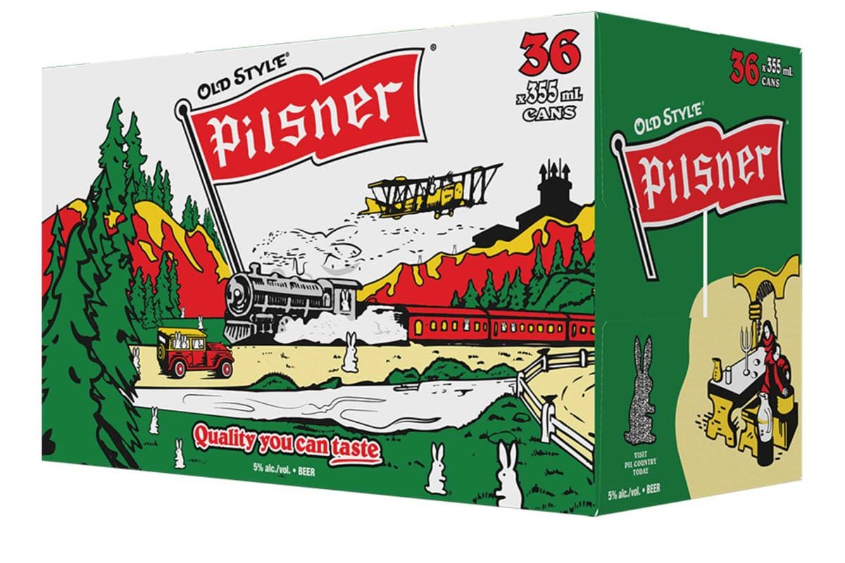 OLD STYLE PILSNER - 36 CANS (36 x 36*355ML)