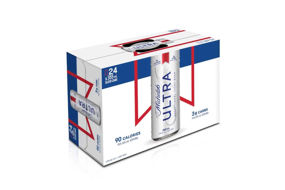 Michelob Ultra (24 Cans) (24 x 355ml)
