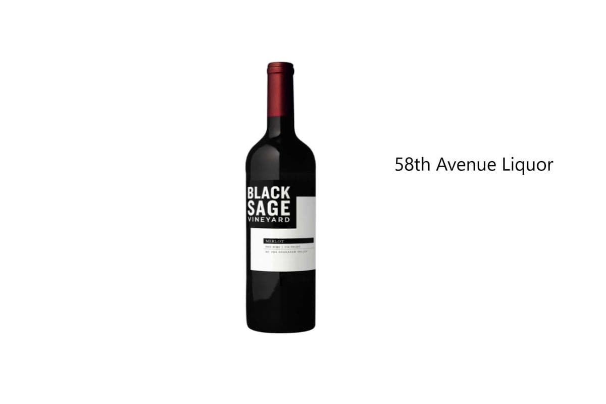 BLACK SAGE VINEYARD MERLOT (1 x 750ML)