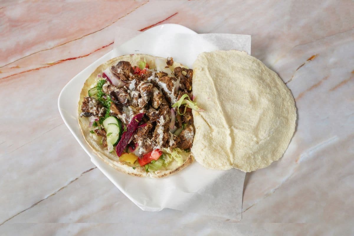 3. Beef Shawarma Sandwich
