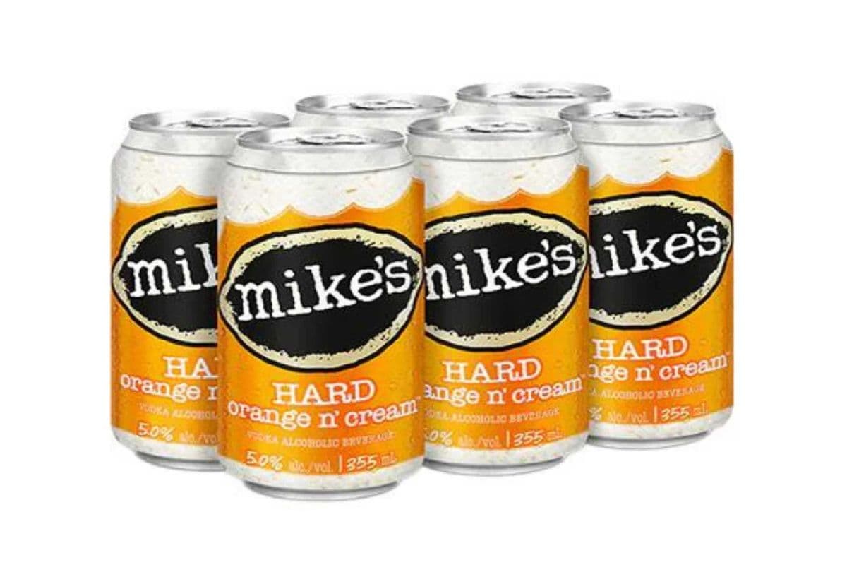 Mike's Orange N' Cream (6 x 355 ml)