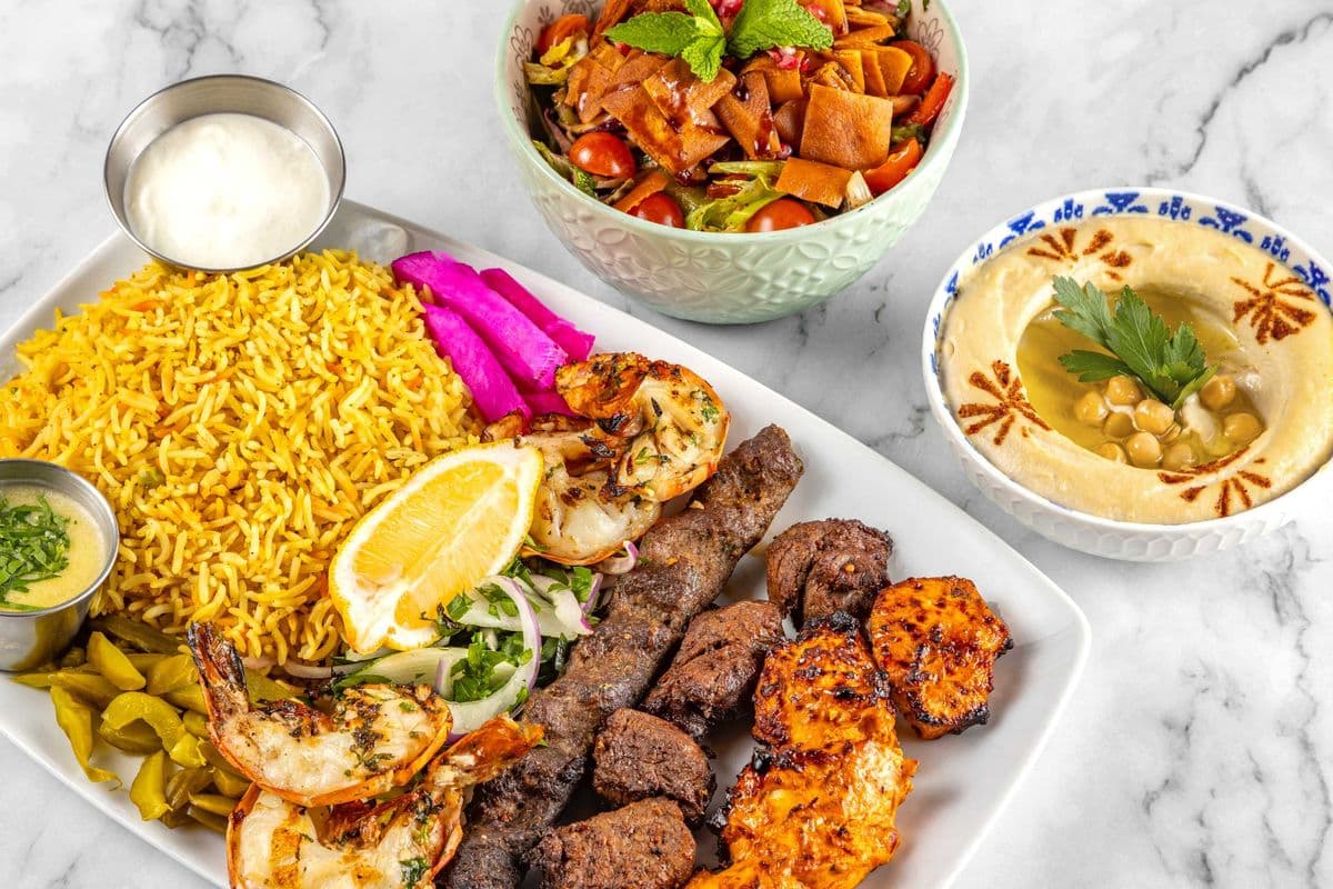 Mixed Grill For Two