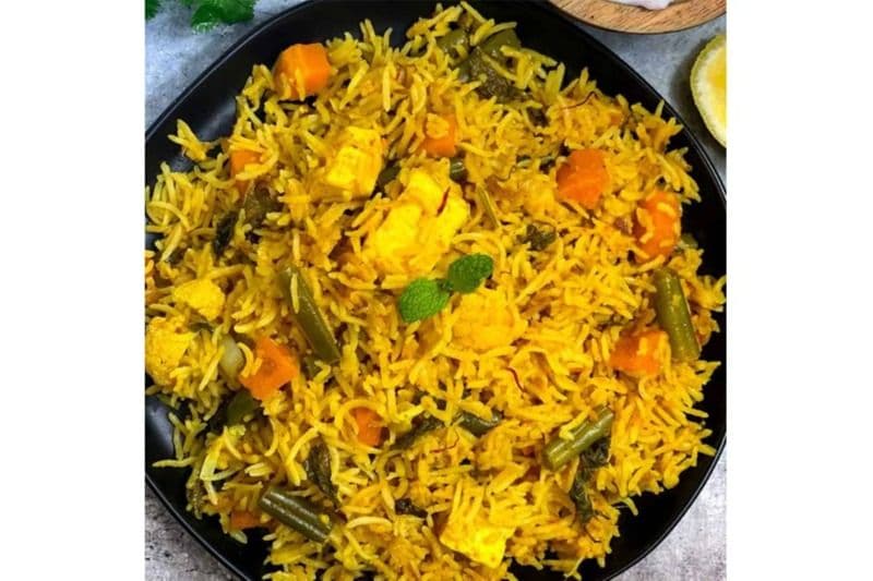 Vegetable Biryani