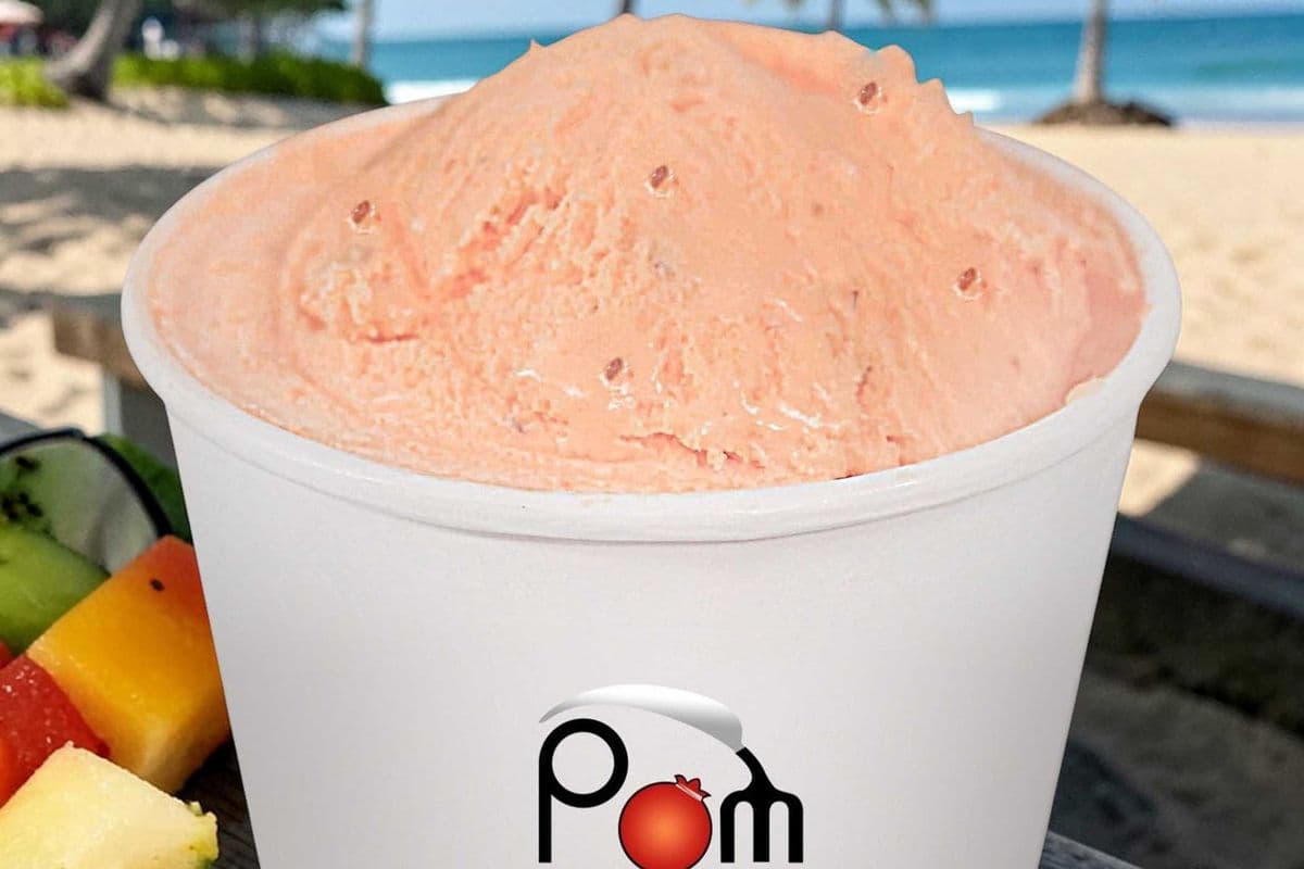 Ice Cream - Pomegranate