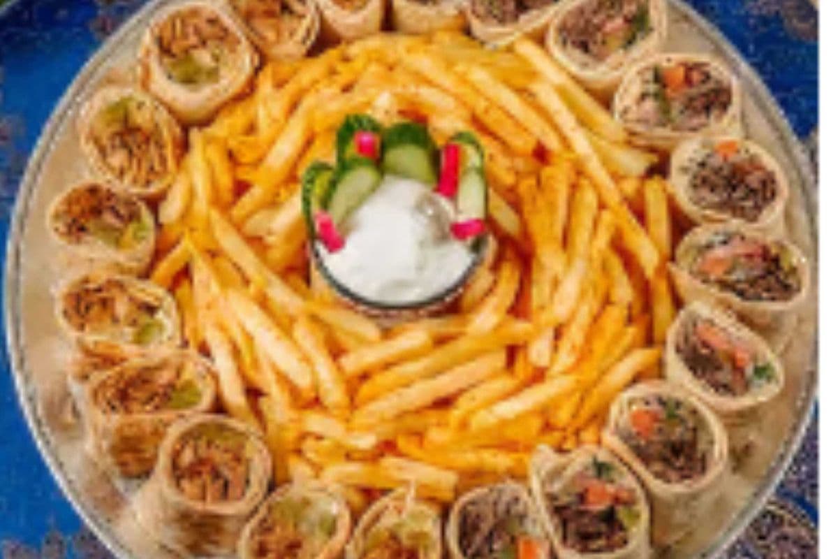 Mixed Shawarma Saj Family Feast