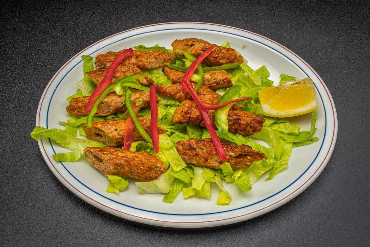 Chicken Seekh Kebab