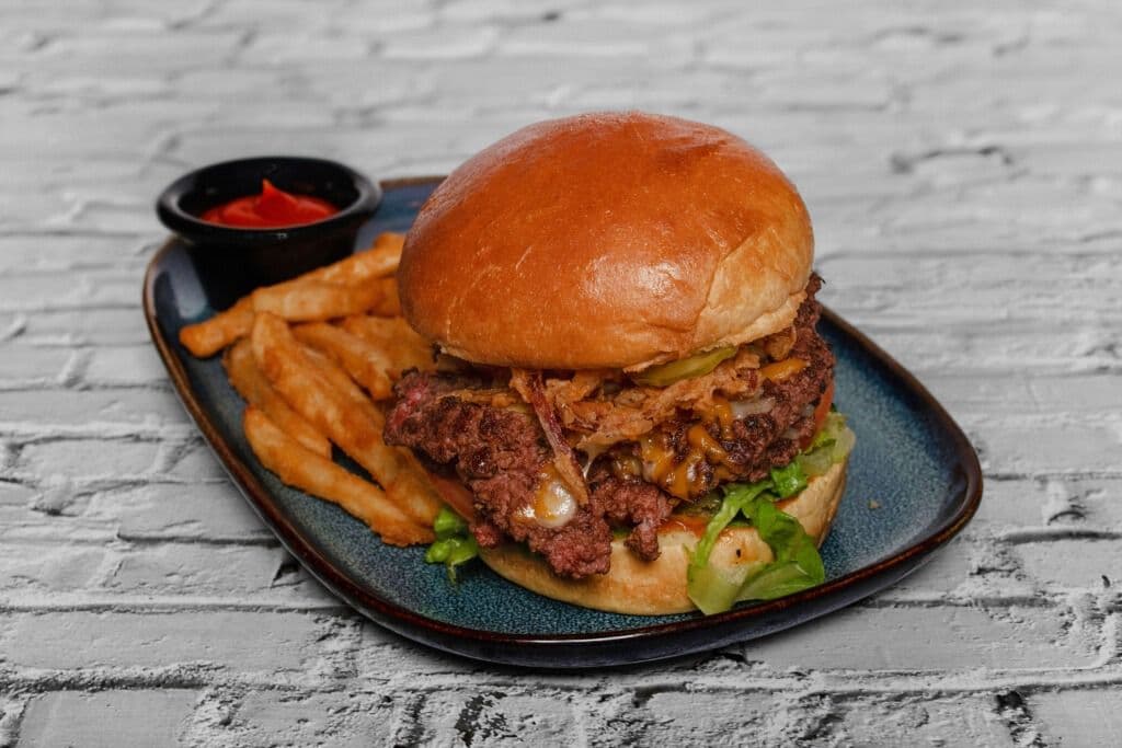 Arcadian Cheese Burger