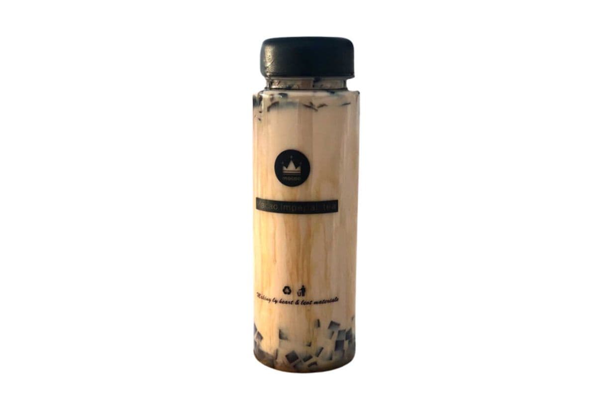 Iced Caramel Milk Tea