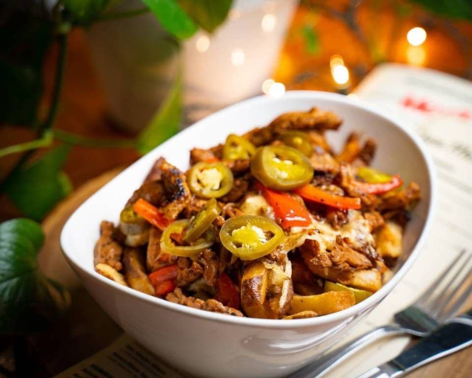 Philly Cheezsteak Poutine ◊