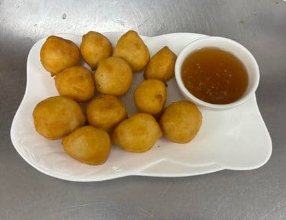 Honey & Garlic Chicken Balls / 蜜汁鸡球