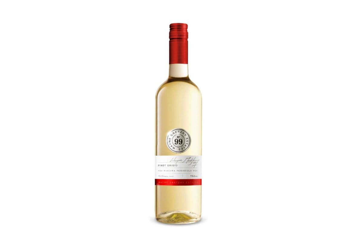 Wayne Gretzky Pinot Grigio (1 x 750ml)
