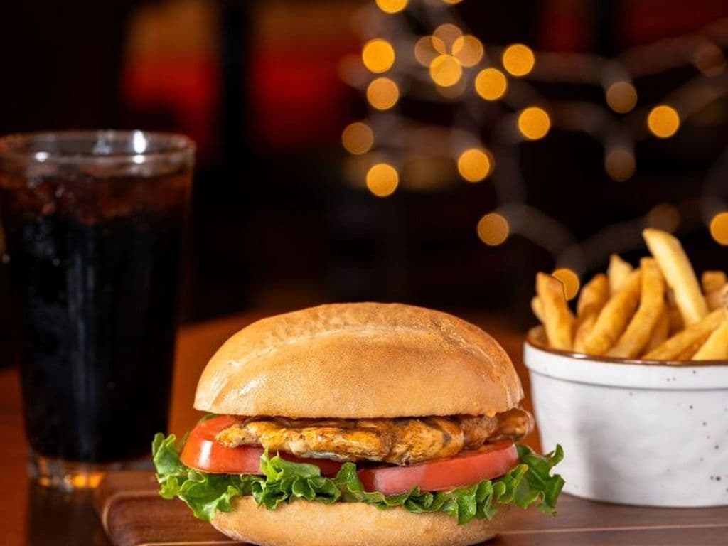 Peri Chicken Sandwich with 2 Sides