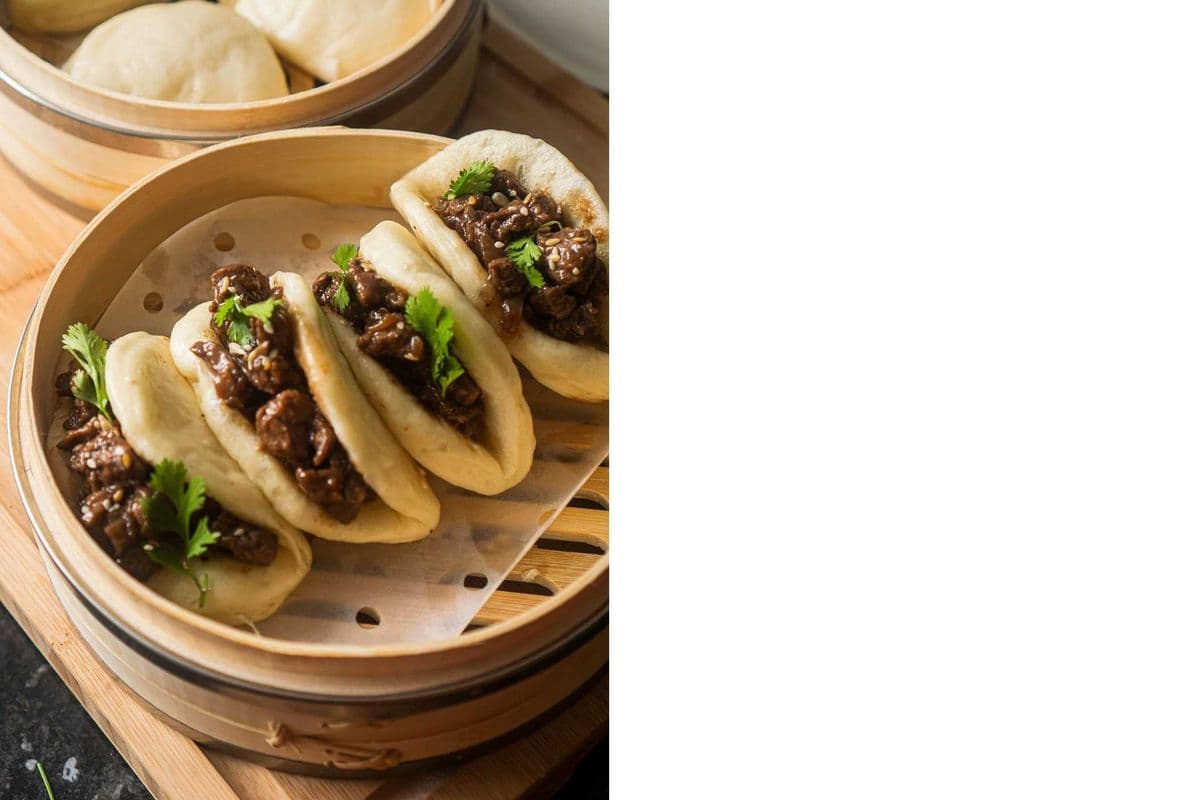 Teriyaki Beef Bao