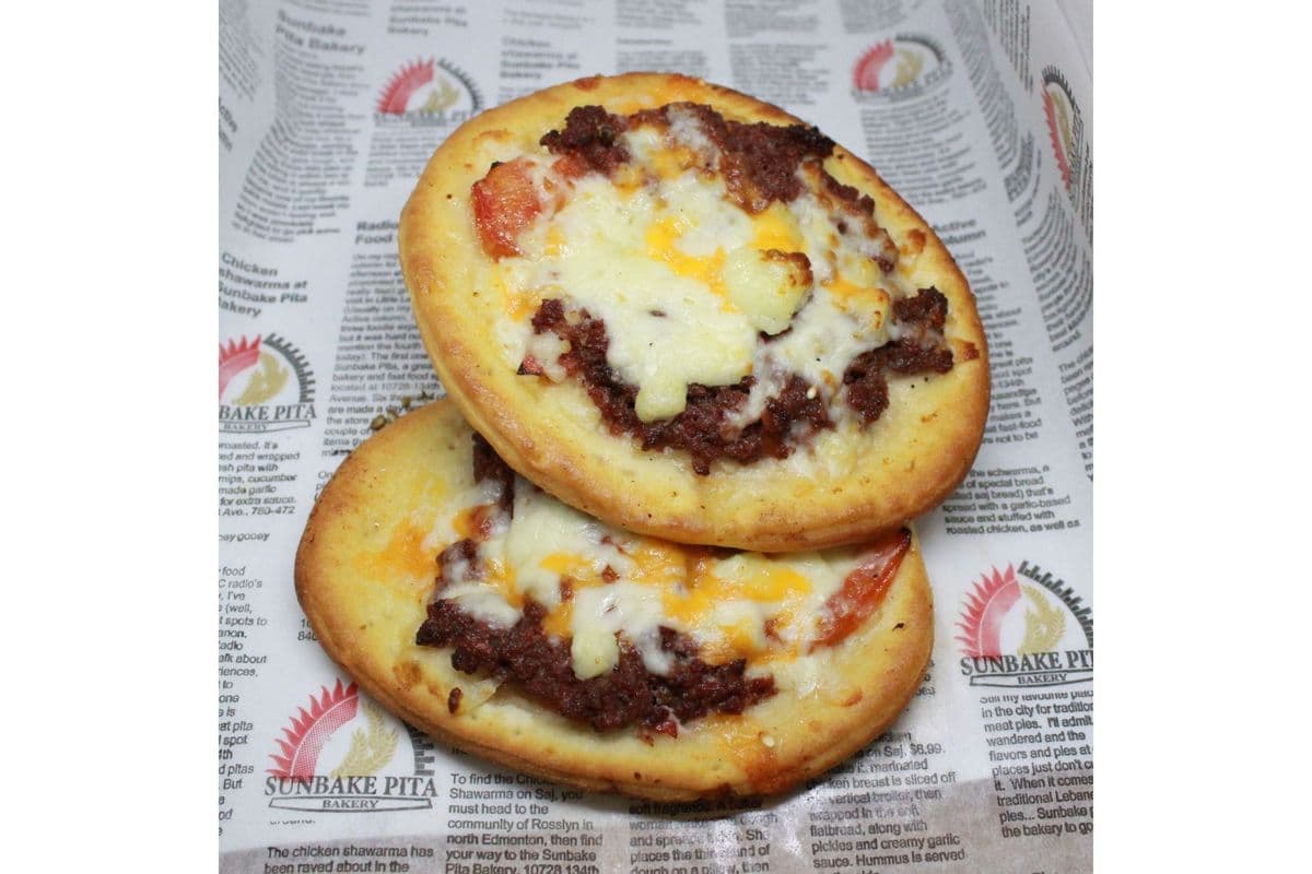 Sausage and Cheese Fatayer (1 Dozen)