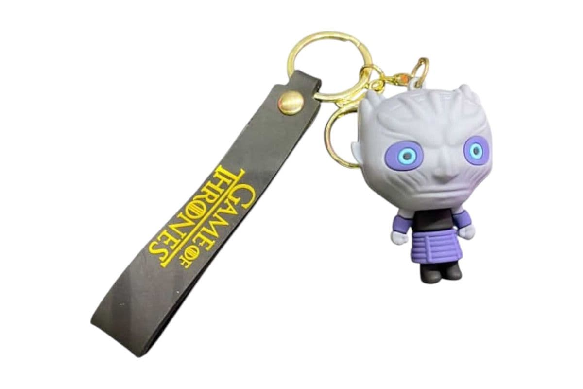 Game Of Thrones Night King Keychain