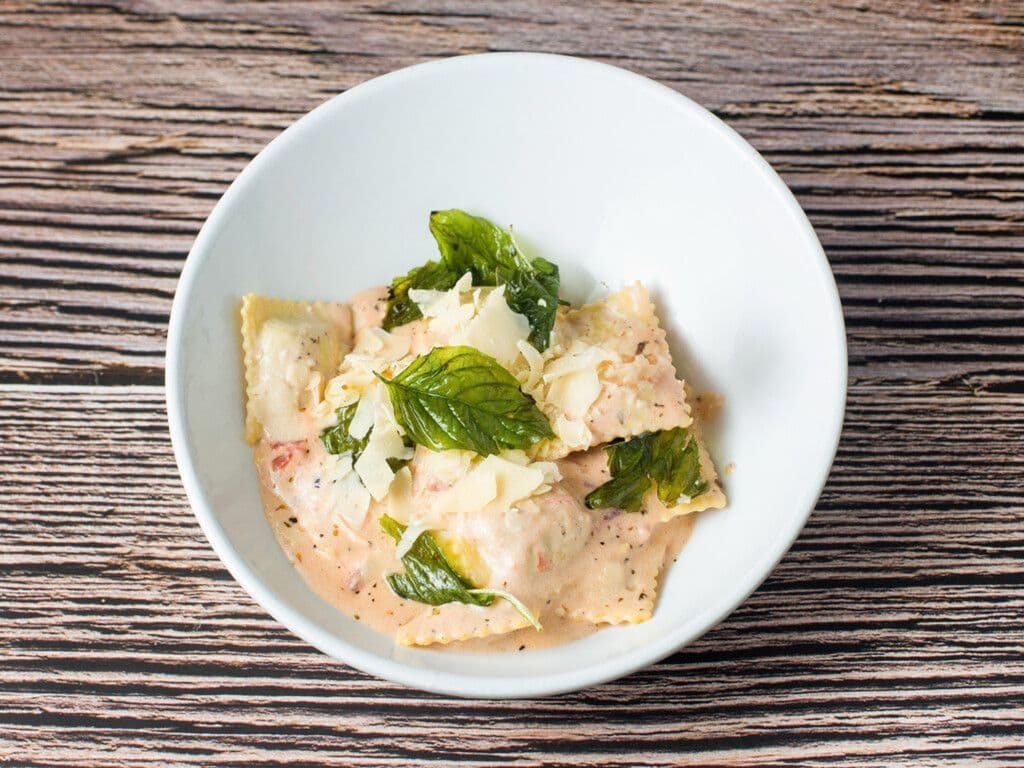 Wagyu Ravioli