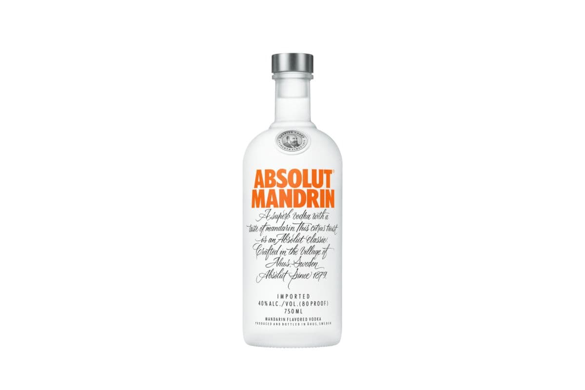 Absolut Mandarin Vodka (750 ml Bottle) (1 x 750ML)