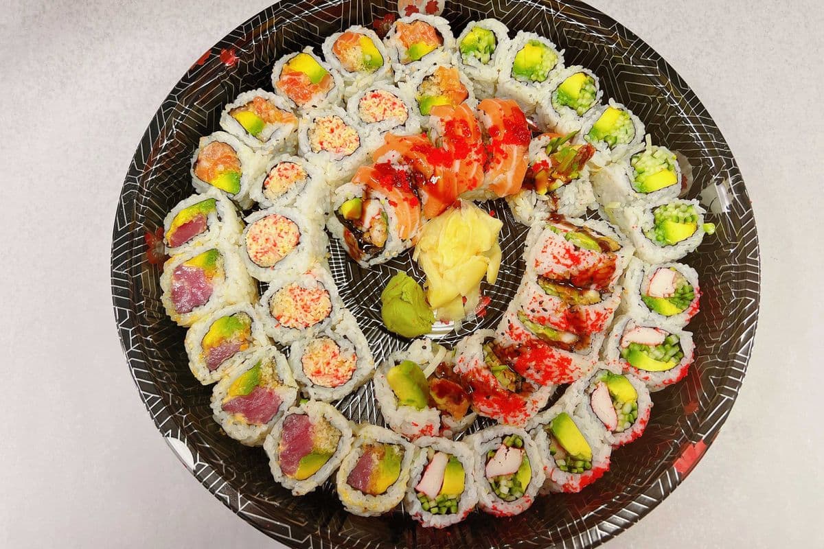 Assorted Maki Roll Tray