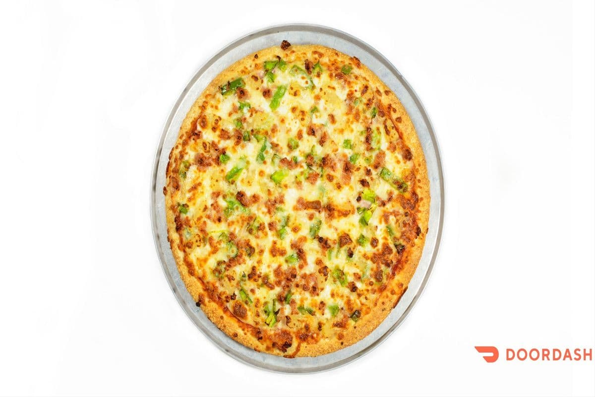32. 14" Large Hawaiian Supreme Pizza