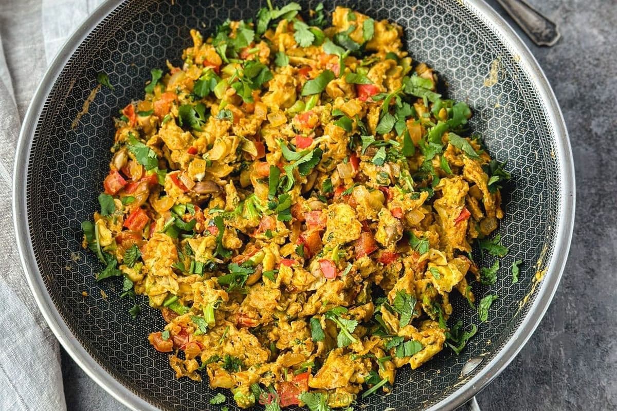 Egg Bhurji