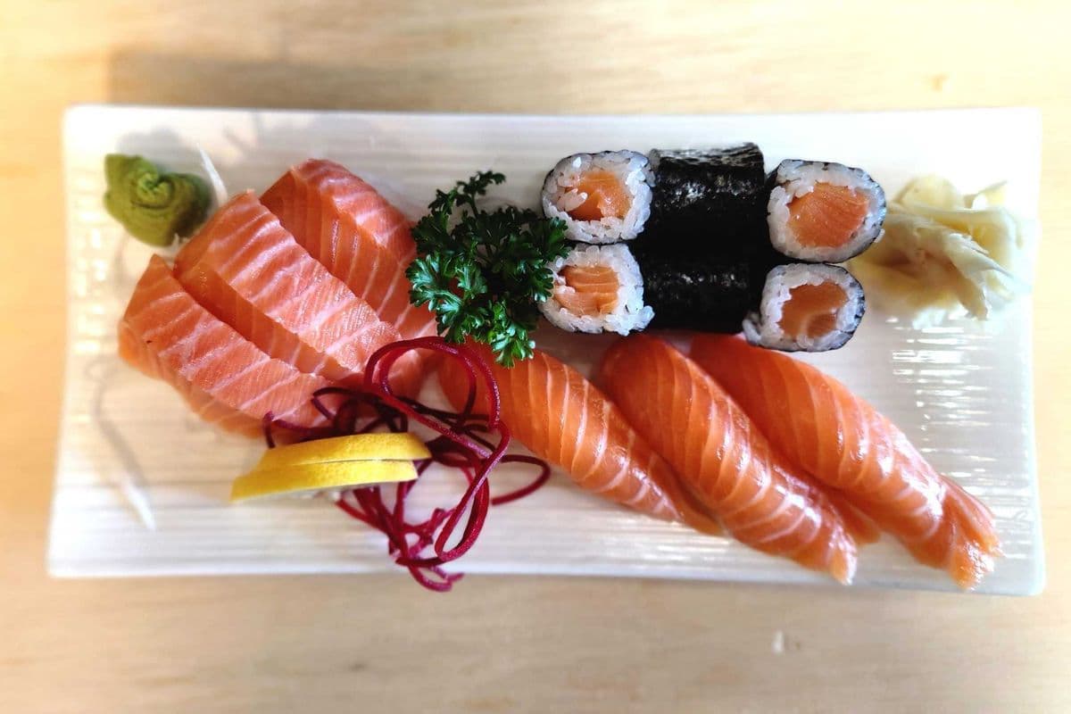 Salmon Combo