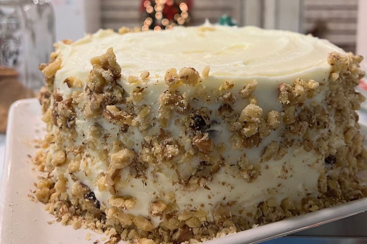 Carrot Cake