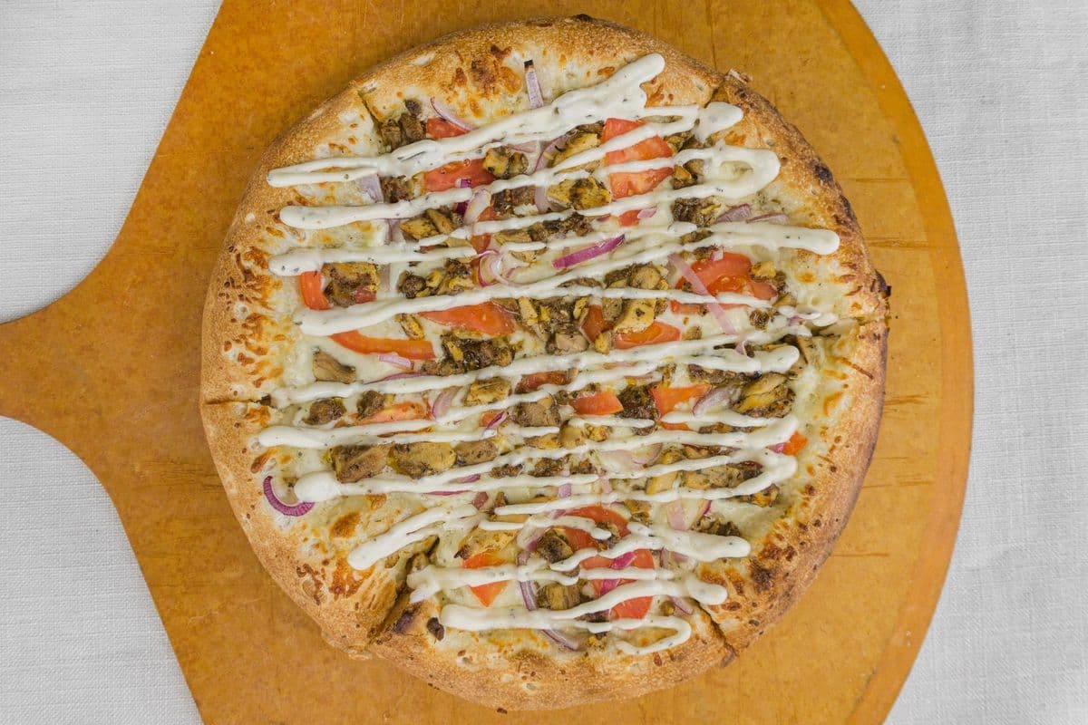 Large Shawarma Specialty Pizza