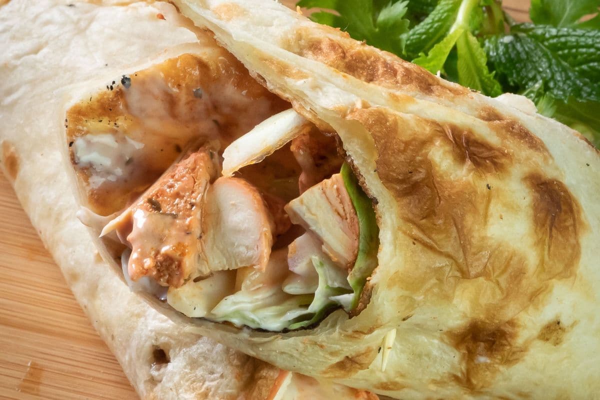 Chicken Tikka Wrap