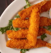 Crevettes Panées / Camarón Empanizado