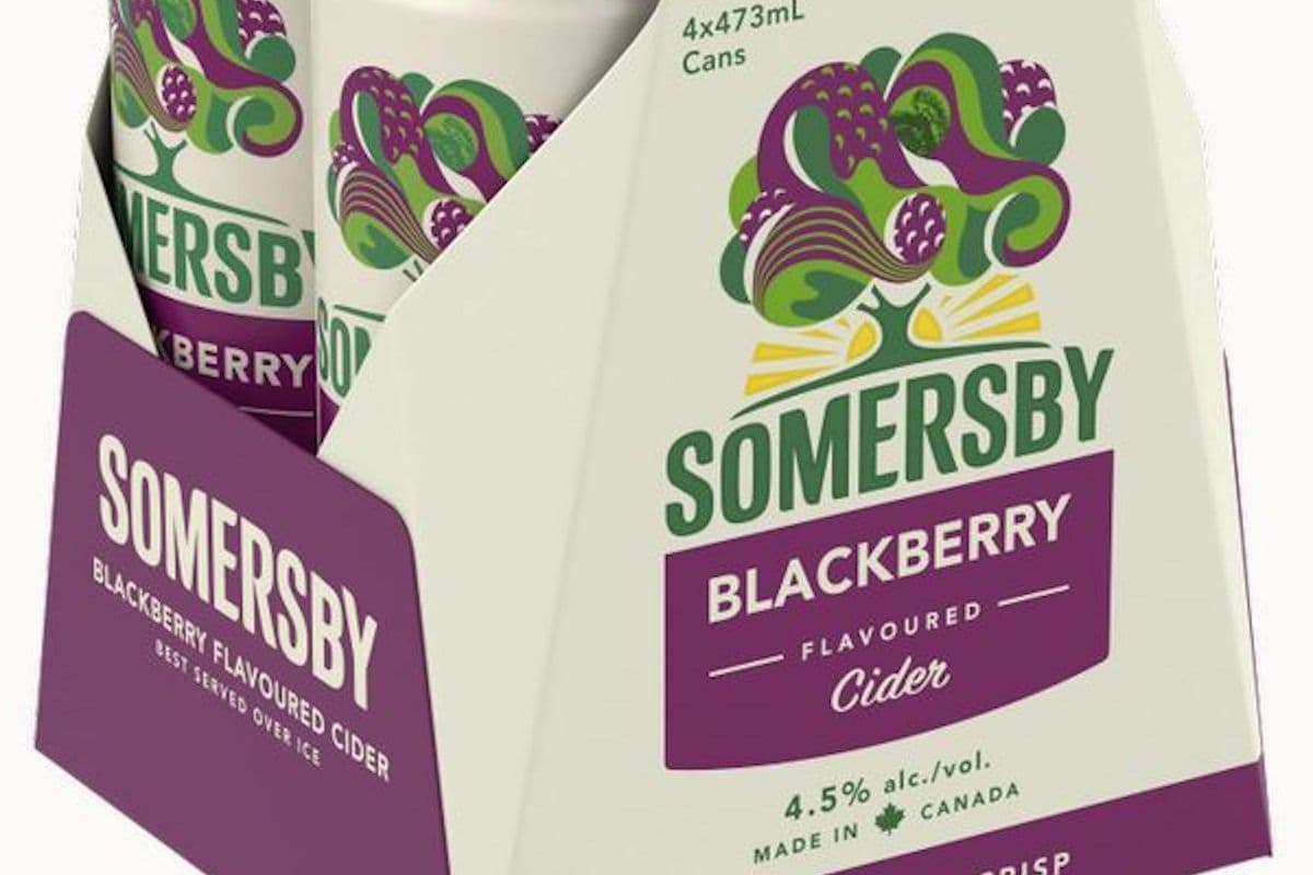 SOMERSBY BLACKBERRY 4X473ML (4 x 473ML)