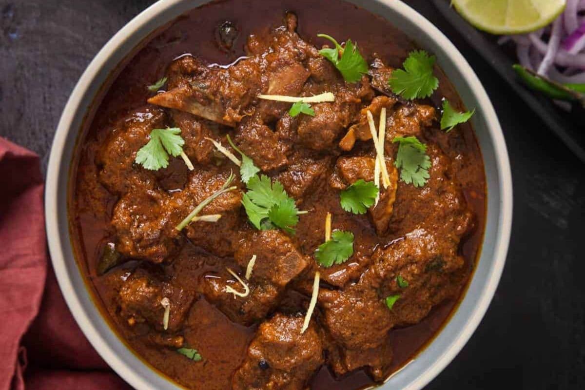 Punjabi Goat Curry