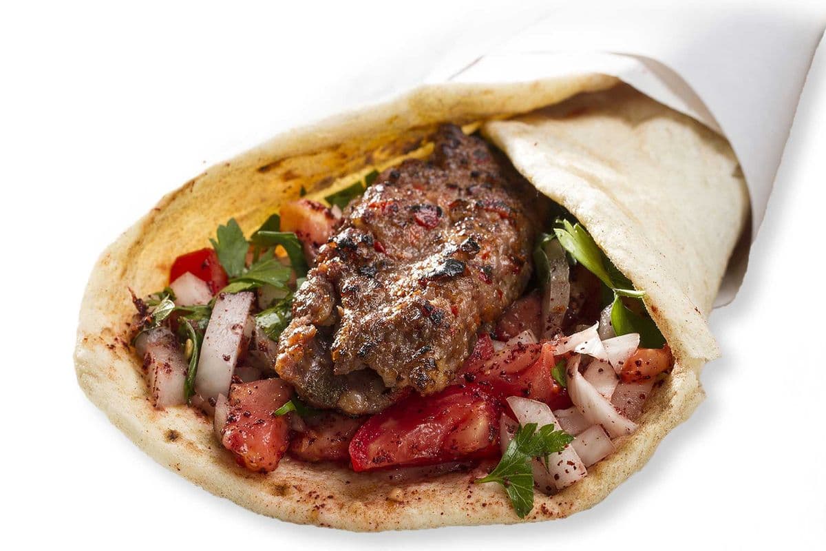 Kabab Koobideh Wrap