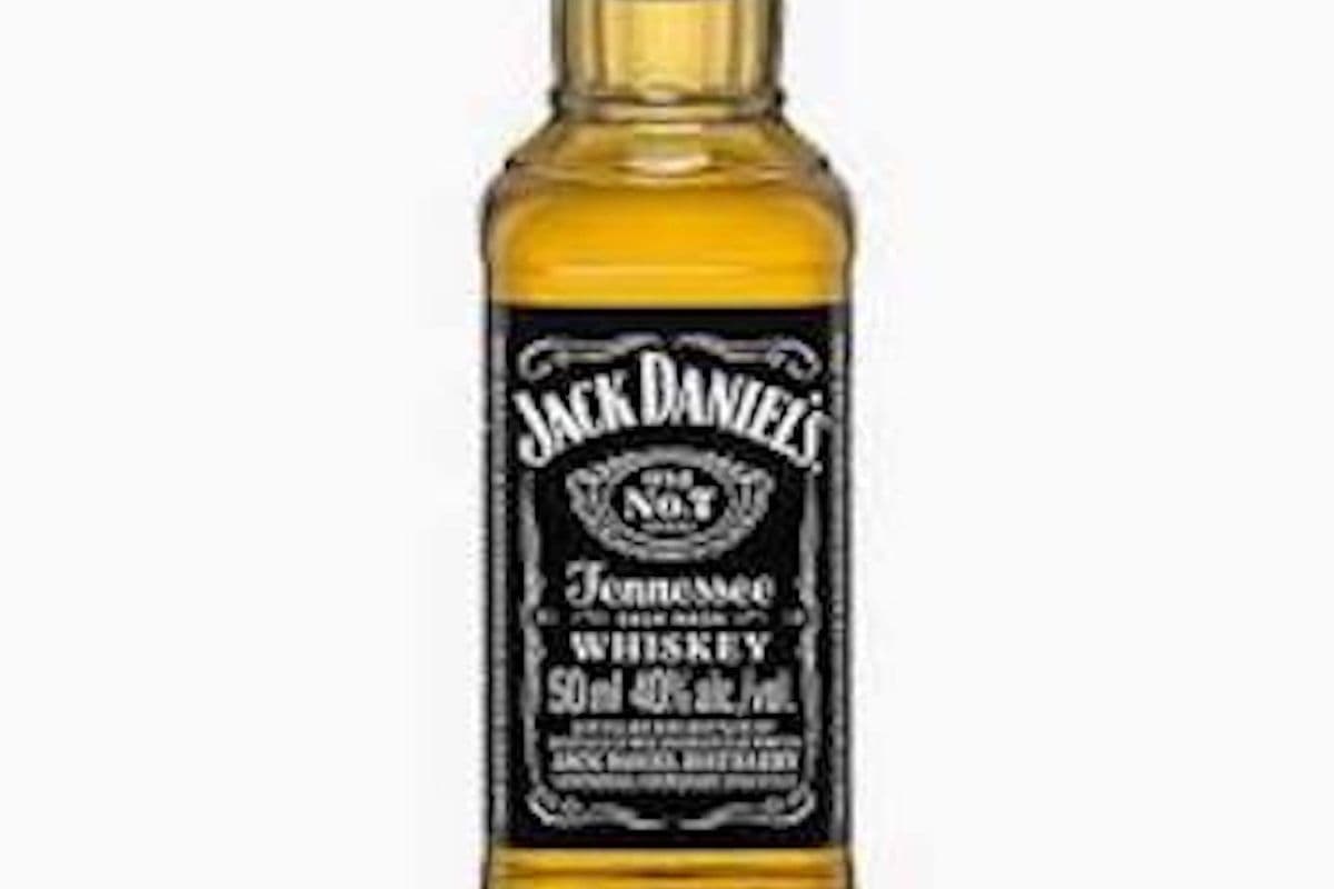 JACK DANIELS OLD NO. 7 TENNESSEE WHISKY 50ML (1 x 50ML)