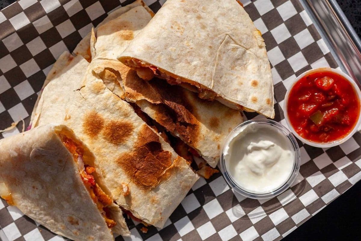 Chicken Quesadilla